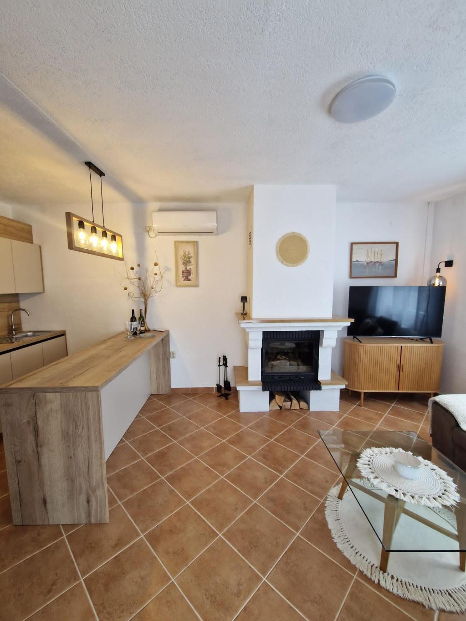Village Apartment Zagvozd 外观 照片